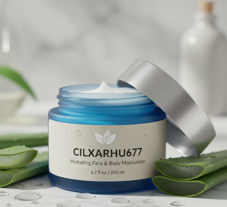 Cilxarhu677 Moisturizer: A Complete Guide to Hydration, Skin Health, and Daily Care