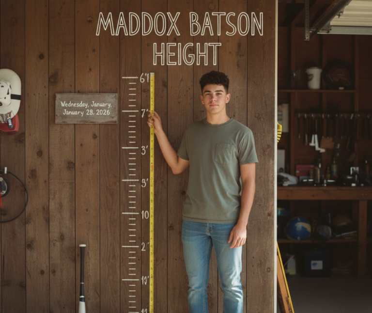 Maddox Batson Height: Everything You Need to Know About the Rising Star