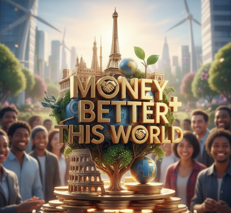 Money BetterThisWorld: A Complete Guide to Financial Awareness, Smart Money Habits, and a Better Future