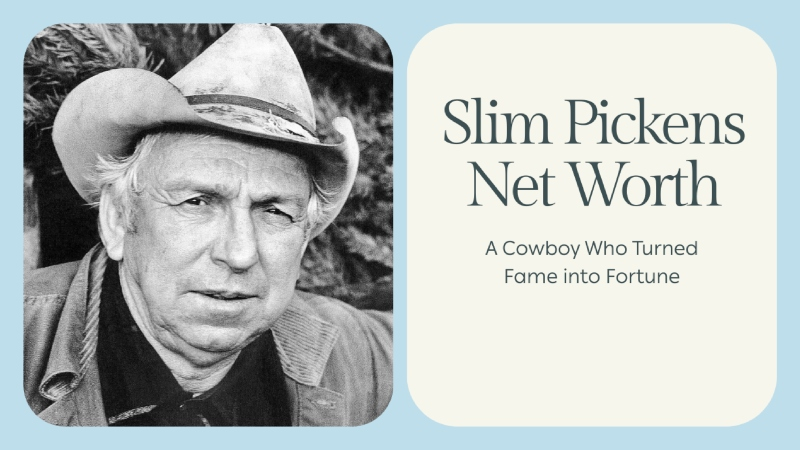 Slim Pickens net worth