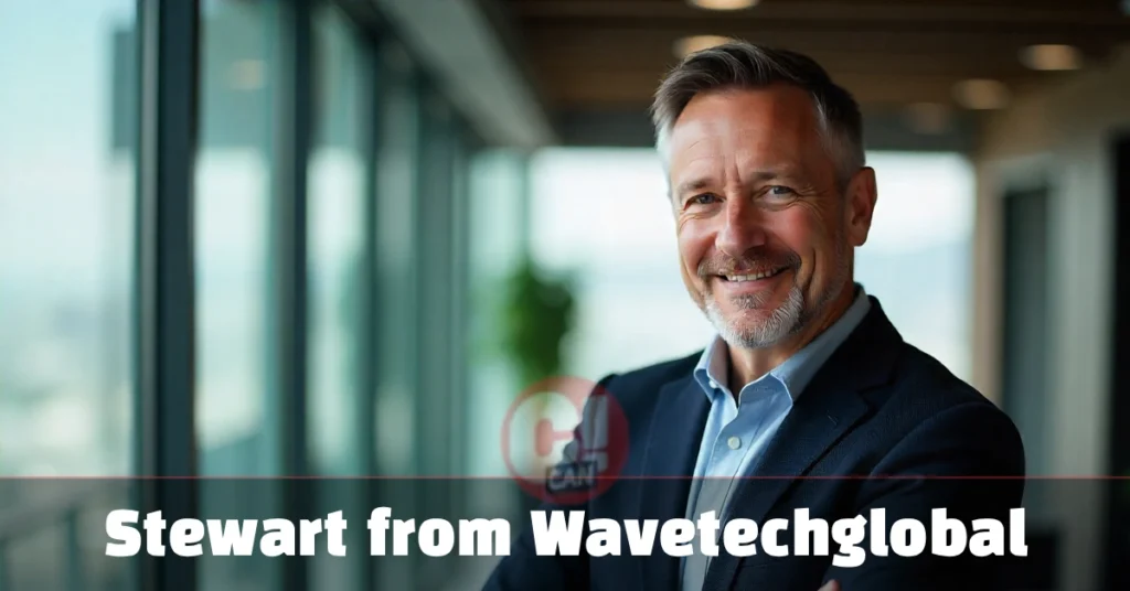 Stewart from WaveTechGlobal