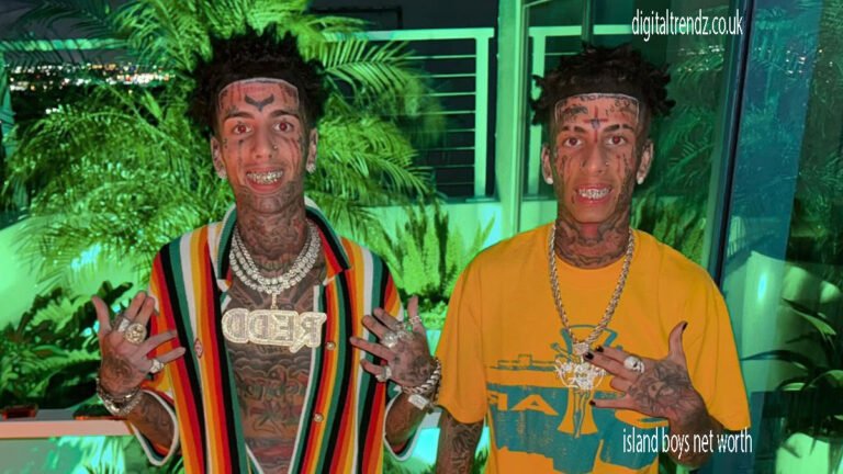 island boys net worth
