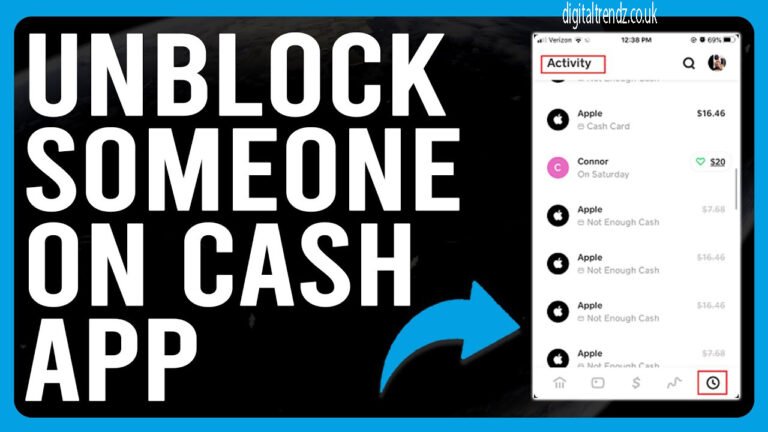 How to Unblock Someone on Cash App: The Ultimate Step-by-Step Guide for 2026 How to Unblock Someone on Cash App
