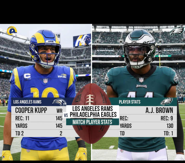 Los Angeles Rams vs Philadelphia Eagles Match Player Stats: Complete Breakdown and In-Depth Analysis