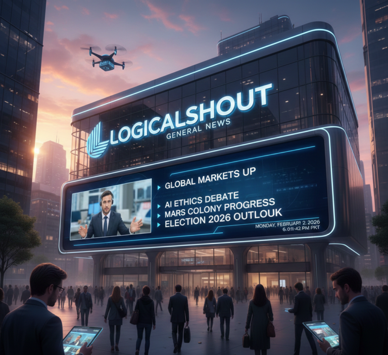 General News LogicalShout: A Modern Hub for Clear, Reliable, and Insightful Information