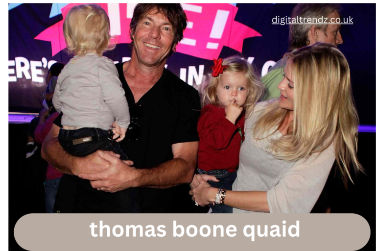 Who Is Thomas Boone Quaid? thomas boone quaid