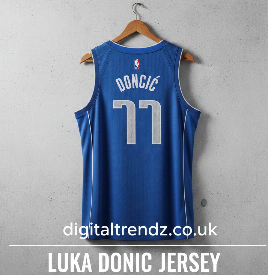 luka doncic jersey