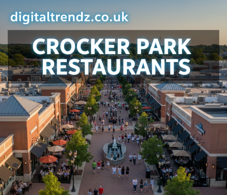 Crocker Park Restaurants: A Complete Guide to Dining, Experiences, and Local Favorites