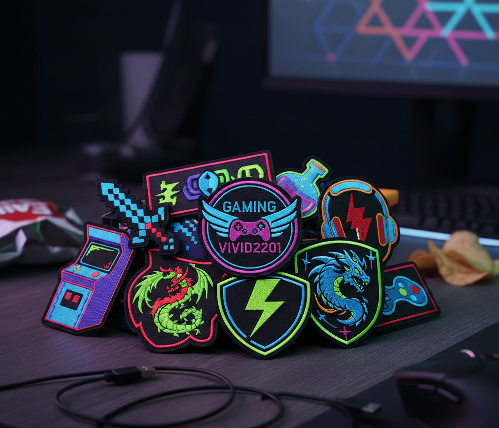 Gaming Vivid2201 Patches