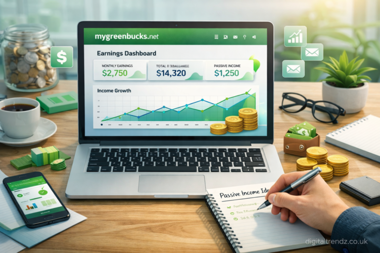 MyGreenBucks.net Review: Earnings, Legitimacy & Risks MyGreenBucks.net