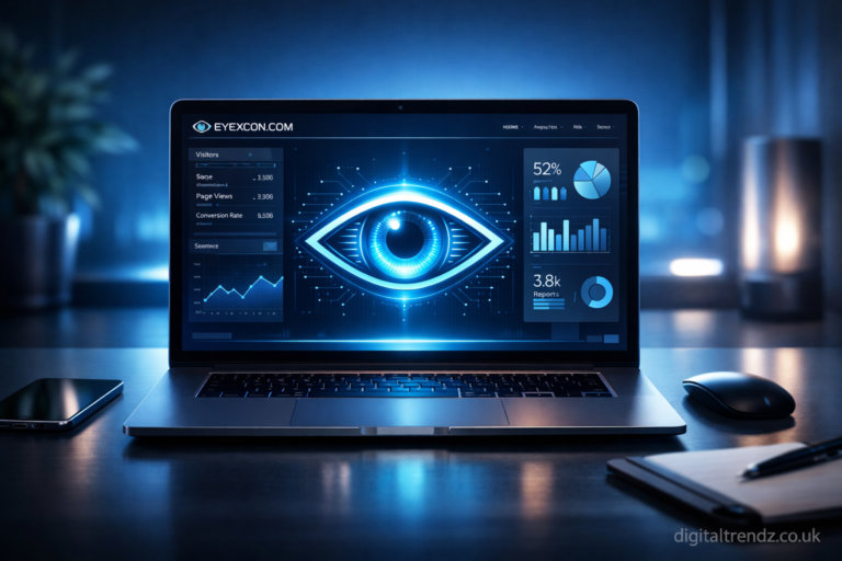 eyexcon.com: Complete Guide to Features, SEO & Insights eyexcon.com