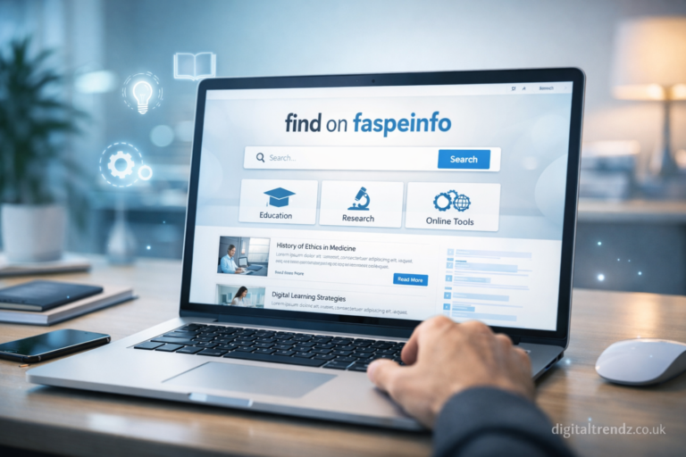 Find on Faspeinfo Guide: Search Tips & Info Explained find on faspeinfo
