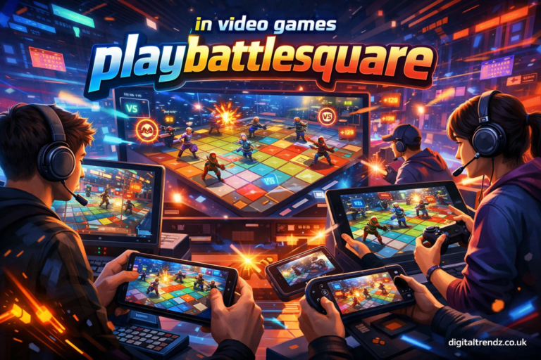 In Video Games PlayBattleSquare: Ultimate Guide PlayBattleSquare