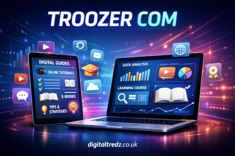 Troozer Com: Trusted Digital Hub for Online Guides & Tools Troozer com