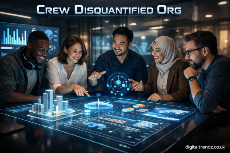 Crew Disquantified Org: Modern Team & Work Philosophy Crew Disquantified Org