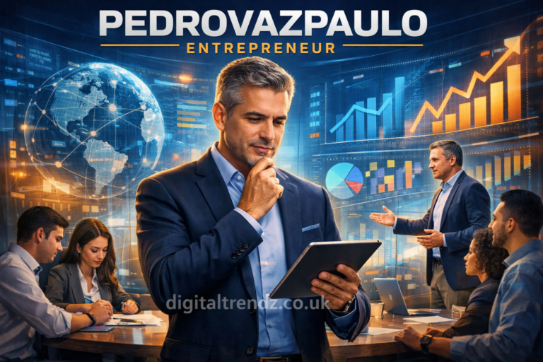 Pedro Vaz Paulo: The Entrepreneur Transforming Modern Business Pedro Vaz Paulo