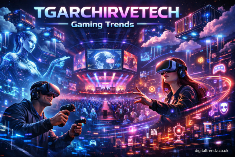 Tgarchirvetech Gaming Trends